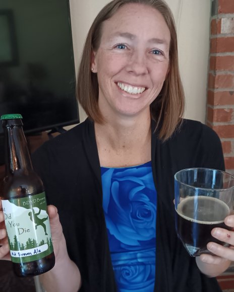 15 becca trying chris beer