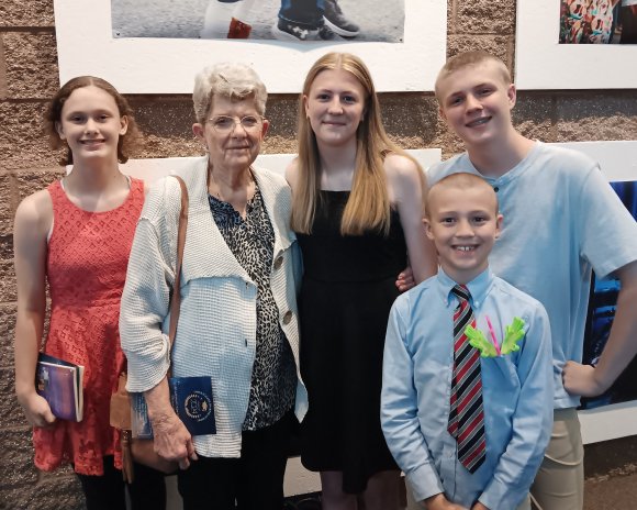 26 ginny gram hannah benjamin joel