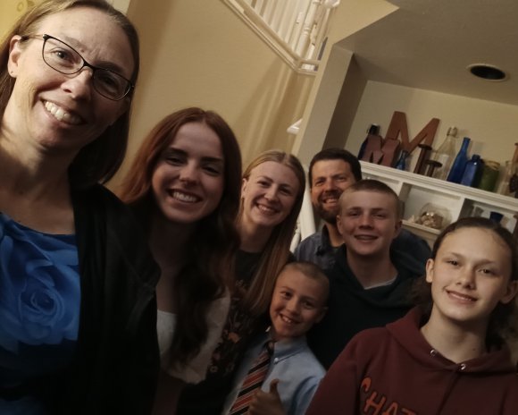 32 becca abby hannah joel nate benjamin ginny
