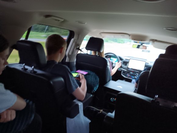 07 back seat