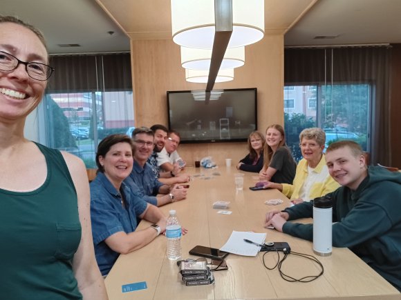 13 becca beth chris nate bill carrie hannah pat benjamin