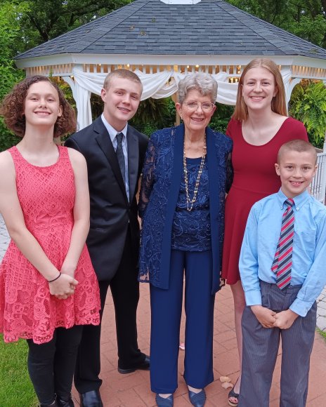 58 ginny benjamin pat hannah joel