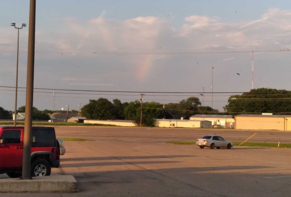 06 Youth Treasure Hunt finds Rainbow clue